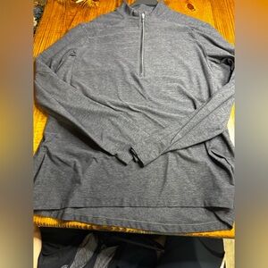 Lululemon Surge Warm Half Zip